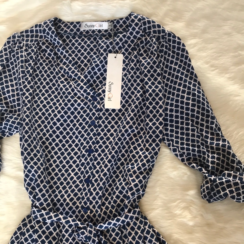 Sunny Girl casual dress